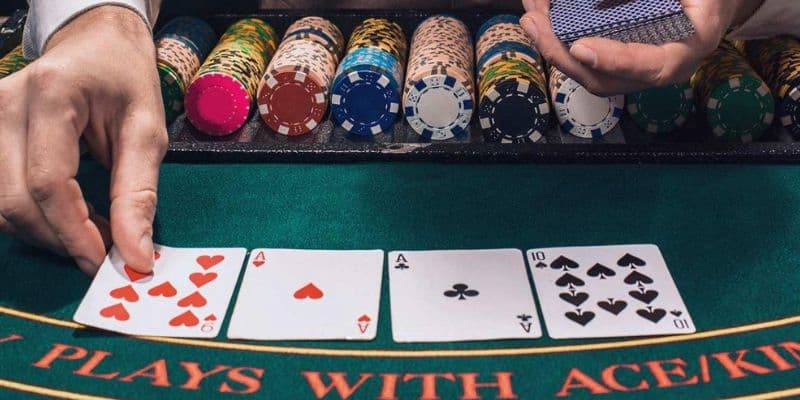 Luật chia bài baccarat cơ bản